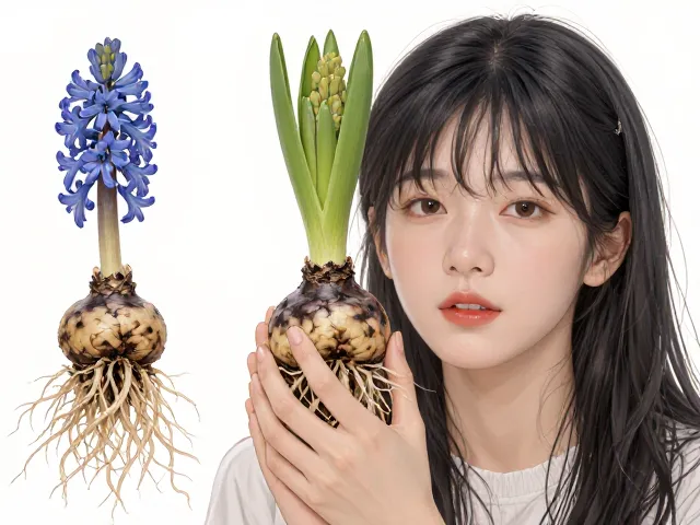 风信子根脱水干枯？通风良好是关键！3步急救法
