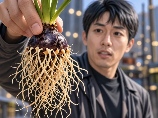 风信子根脱水干枯？通风良好是关键！3步急救法