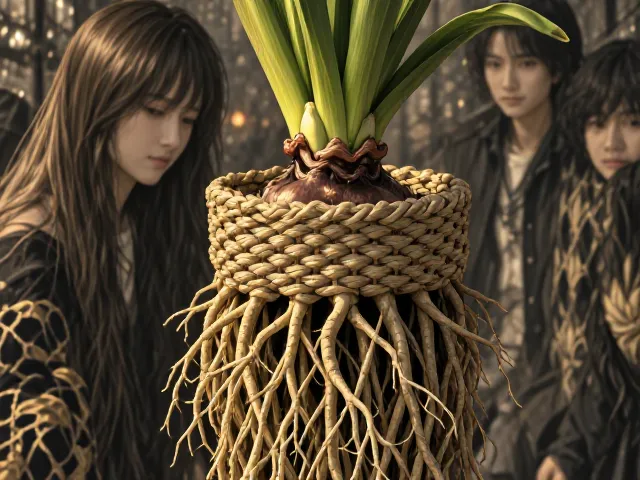 风信子根观美学，附生植物与手工编织编结的创意灵感