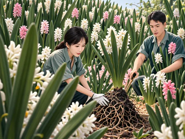 风信子根观立体绿化造景，打造高颜值垂直花园指南
