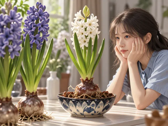 风信子根观微景观，虚实结合打造治愈系家居美学