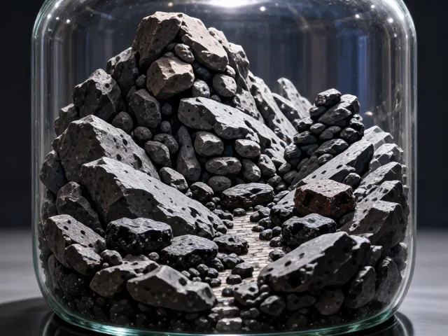 玻璃瓶景微缩景观,火山石造景教程与灵感分享
