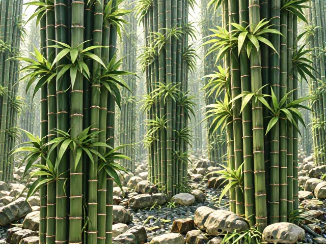 富贵竹塔怎么养?缓解视觉疲劳,定期除虫全攻略