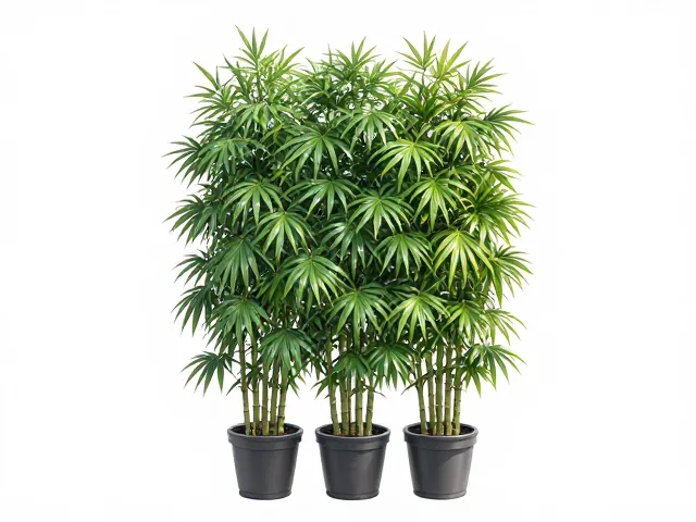 富贵竹塔配简约塑料盆，客厅隔断绿植这样摆显大又高级