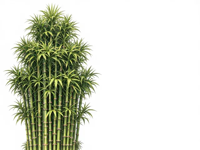 富贵竹塔风水，隔断植物摆放与适度施肥技巧