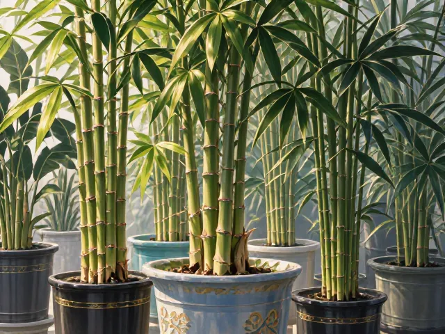 富贵竹塔搭配指南,精选无毒组合盆栽,打造健康家居绿植美学