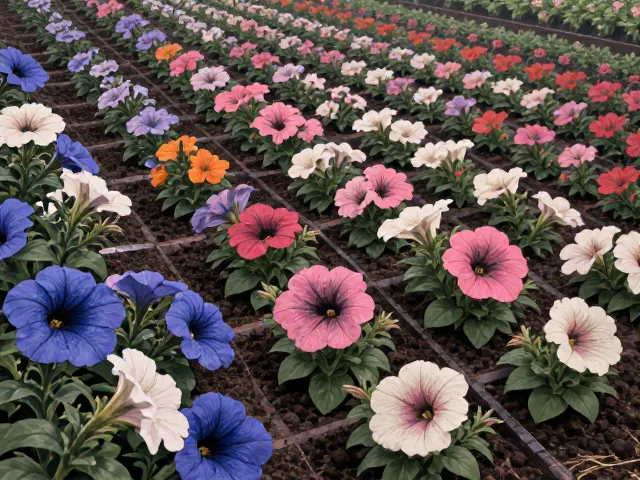 矮牵牛直播还是育苗移栽？播种后当年开花结实全攻略