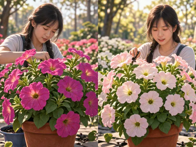 矮牵牛春播秋播怎么选?喜光植物养护全攻略
