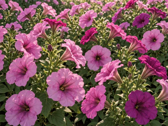 矮牵牛发芽适温15-25℃,露地草花种植技巧大揭秘