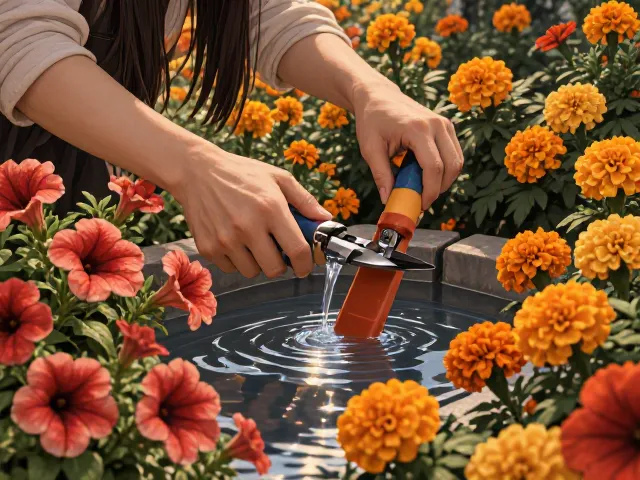 矮牵牛与万寿菊,保持株型紧凑的修剪技巧与养护指南