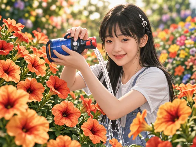 矮牵牛凤仙花高温季怎么浇水?掌握技巧让花开爆盆