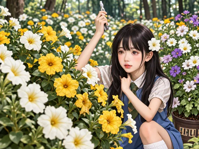 矮牵牛凤仙花高温季怎么浇水?掌握技巧让花开爆盆