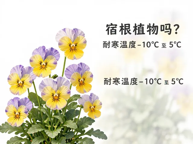 三色堇是宿根植物吗?耐寒温度-10℃至5℃详解