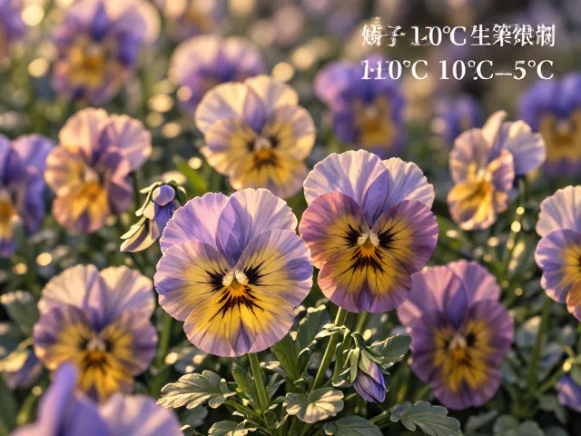 三色堇是宿根植物吗?耐寒温度-10℃至5℃详解