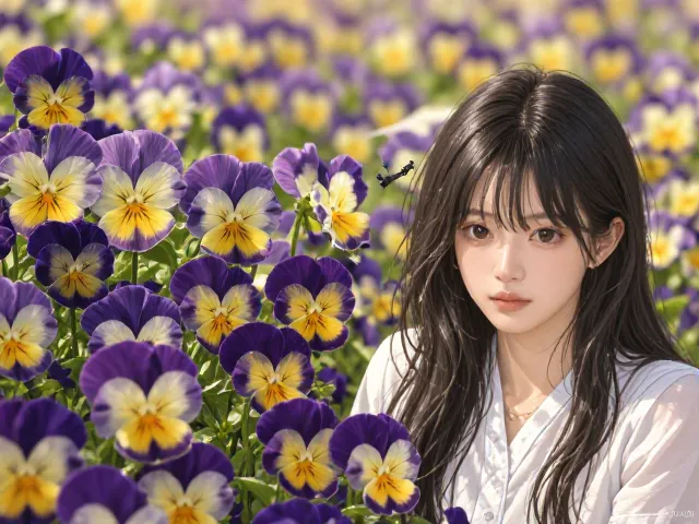 三色堇花境前景如何？蚜虫防治全攻略