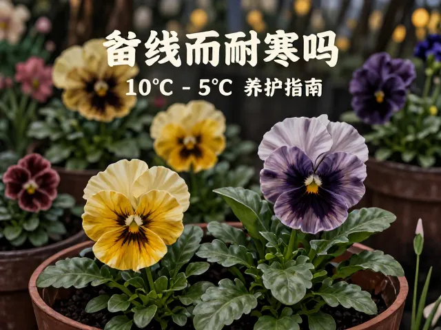 三色堇盆栽幼苗耐寒吗？-10℃至5℃养护指南，安全越冬不冻死