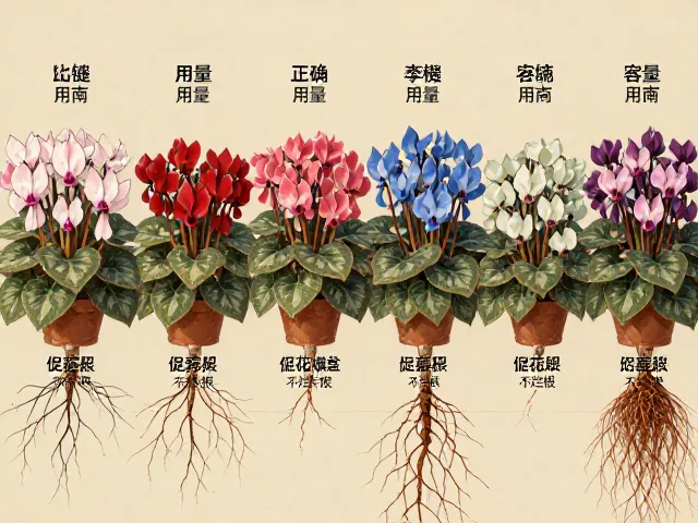 仙客来定期施肥指南,正确用量与频率,促花爆盆不烂根