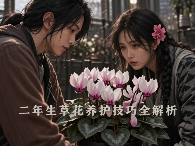 仙客来苗龄怎么选？一二年生草花养护技巧全解析