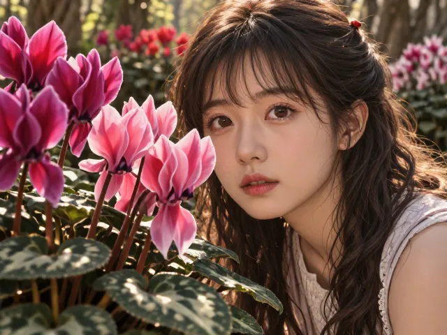 仙客来苗龄怎么选？一二年生草花养护技巧全解析