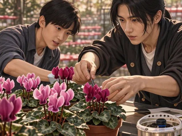 仙客来苗龄怎么选？一二年生草花养护技巧全解析