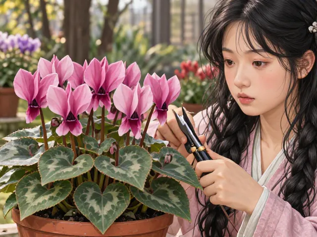 仙客来怎么养?防止根部积水,让观赏部位以花为主