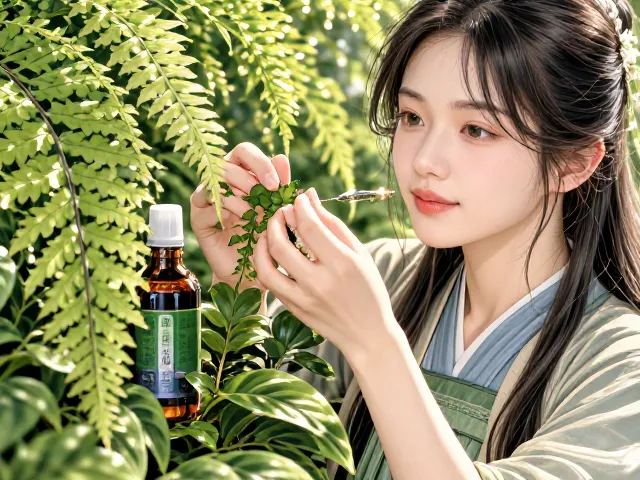 玉簪铁线蕨养护，有机液肥与缓释肥怎么选？新手必看