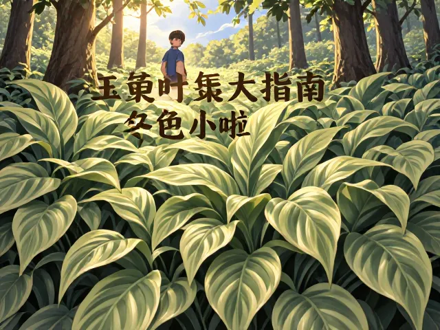 玉簪叶色多变冬季如何保暖?新手养护指南