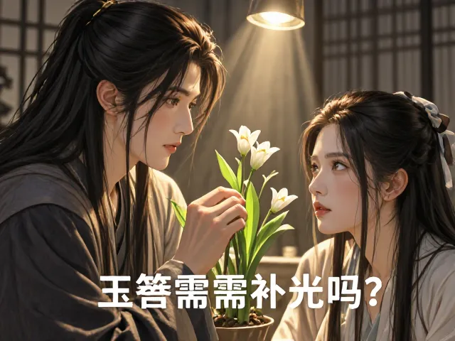玉簪冬季需补光吗?掌握技巧让植株生机勃勃