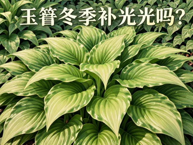 玉簪冬季需补光吗?掌握技巧让植株生机勃勃