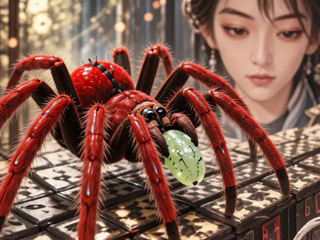 玉簪红蜘蛛防治，耐高温但需通风，养护误区全解析