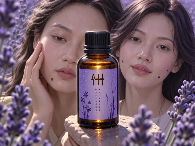 薰衣草精油护肤,萜醇类成分如何深层修护肌肤?