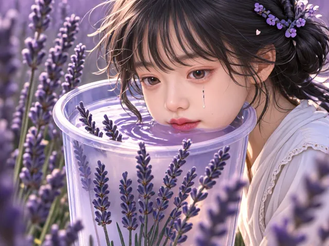 薰衣草冷冻干燥保存法,婴幼儿慎用,正确储存更安心