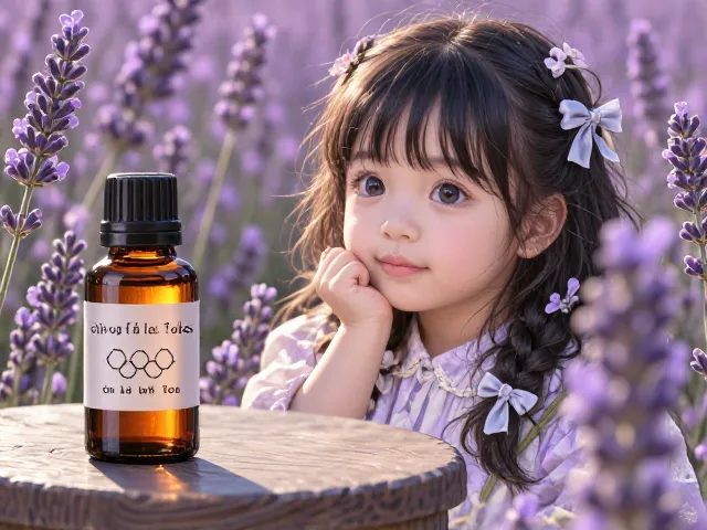 薰衣草智慧与记忆,婴幼儿慎用指南及科学用法解析