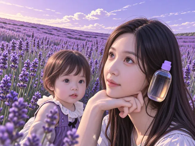 薰衣草智慧与记忆,婴幼儿慎用指南及科学用法解析