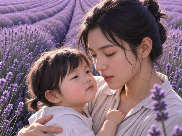 薰衣草智慧与记忆,婴幼儿慎用指南及科学用法解析