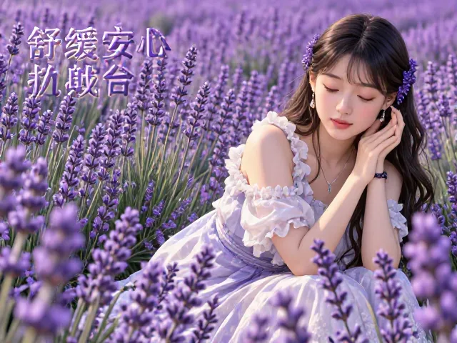 薰衣草舒缓安神功效解析,天然助眠与放松的实用指南