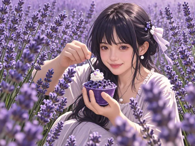 薰衣草富含挥发油,如何用于烹饪调味?