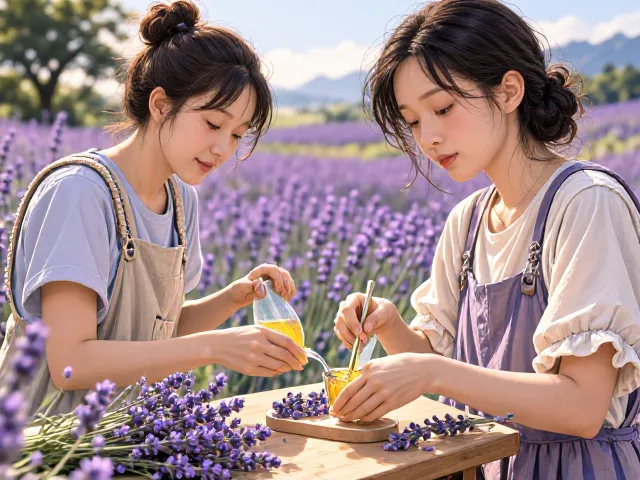 薰衣草富含挥发油,如何用于烹饪调味?