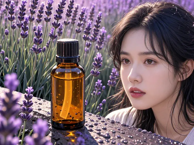 清晨露水干后，薰衣草精油如何发挥最佳护肤功效？