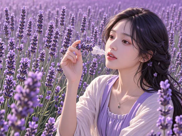 薰衣草中的萜醇类成分,芳香疗法如何发挥疗愈功效?