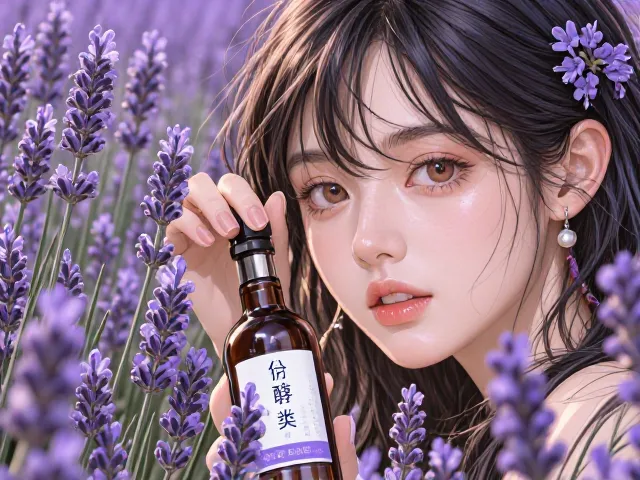 薰衣草中的萜醇类，揭秘浪漫爱情背后的科学秘密