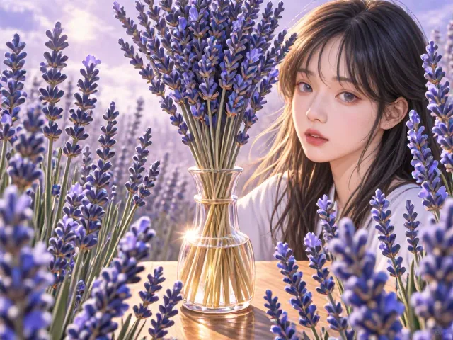 薰衣草香薰扩香好？根系发达品种更香，选购避坑指南