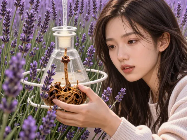 薰衣草根腐病控制技巧，守护智慧与记忆的芬芳