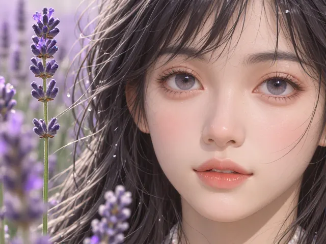 清晨露水干后薰衣草萃取，揭秘天然护肤精华的纯净奥秘