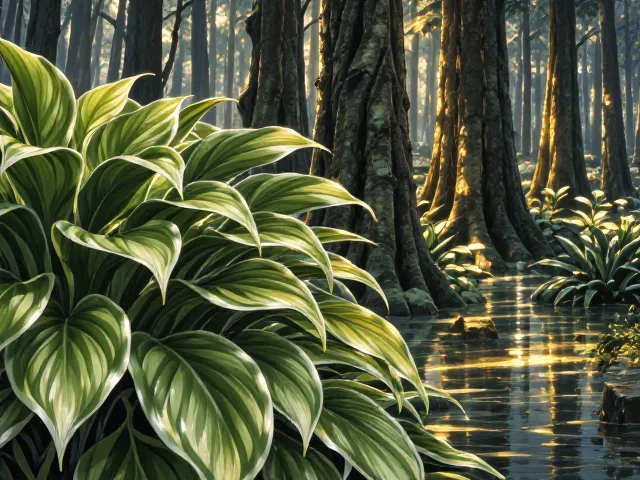 玉簪与吊兰区别,中国南方林下种植指南