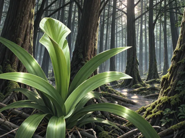 玉簪与吊兰区别,中国南方林下种植指南