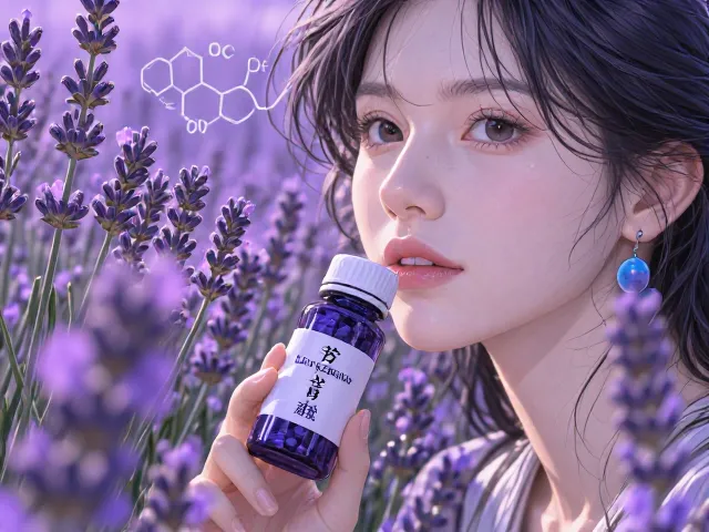 薰衣草含芳樟醇？揭秘百里香与薰衣草的香气奥秘