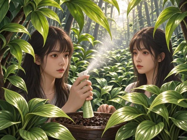 玉簪怎么养?定期喷雾增湿,富含有机质土壤,叶片油绿爆盆
