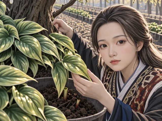 玉簪耐寒性差异大?富含有机质土壤助其安全越冬
