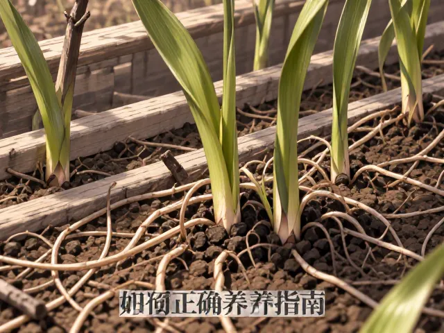玉簪冬季停肥，误用未腐熟肥料易烧根，正确养护指南